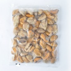 푸드마을 냉동 자숙 홍합살 200g 1개