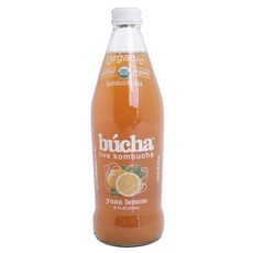 Bucha 유주 레몬, 1개, 473ml