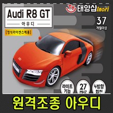 아이노리 원격조종 아우디, 1개