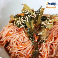 (주)오성식품 냉동 열무 1kg 사용하기 간편한 냉동열무!, 1개