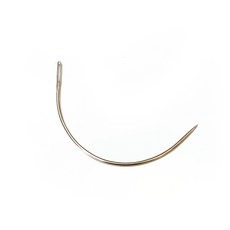 쏘잉스타 곡선바늘 휜바늘 곡바늘 C바늘, 1개