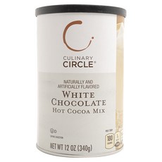 컬리너리서클 핫 코코아 믹스 화이트 초콜릿, 340g, 1개, 1개입