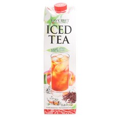 Favorit 아이스 티 피치, 1개, 1L