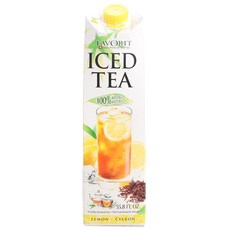 Favorit 아이스 티 레몬, 1개, 1L