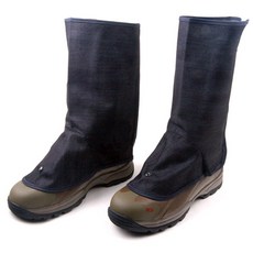 청각반 고리부착형 용접각반 밴드 각반 찍찍이형 심마니 끈고정 발목 다리 보호, 1세트