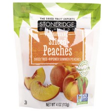Stoneridge Orchards 슬라이스드 피치, 113g, 1개