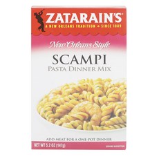 Zatarain's 스캠피 파스타 디너 믹스, 147g, 1개