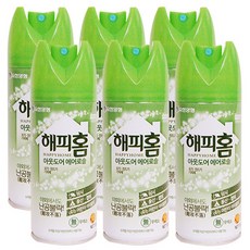 해피홈 아웃도어 에어로솔, 150ml, 6개