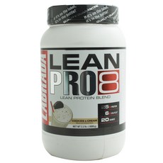 라브라다뉴트리션 린 프로 8 프로틴 블렌드 쿠키 앤 크림, 1kg, 1개