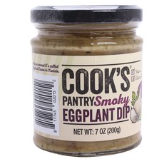 Cook's Pantry 스모키 에그플랜트 딥, 200g, 1개