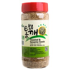 제이원 볶음 통깨 토스티드 & 세서미 씨드, 1개