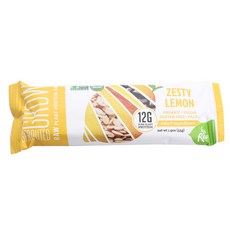 고로우 제스티 레몬 플랜트 프로틴 바, 55g, 1개