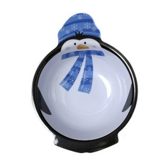 셰프크래프트 펭귄 서빙볼 2.5cm, 혼합 색상, 1개
