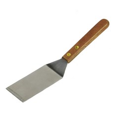셰프크래프트 솔리드 쿠키 스패치, Silver+Wood, 1개