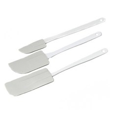 셰프크래프트 스패츌러 3종 세트, White, 1개