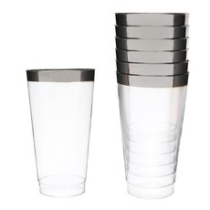 [데일리굿] 플라스틱 맥주잔 450ml 6개, 1세트