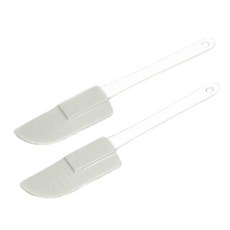 셰프크래프트 미니 스패튤라 앤 스크레이퍼, 혼합 색상, 2개