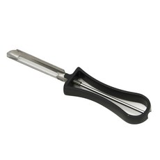 Chef Craft 橫向蔬菜削皮器, 1個, 黑色