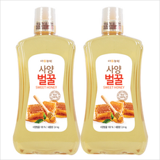 다농원 사양벌꿀2.4kgx2개, 1개, 2.4kg