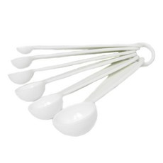 셰프크래프트 계량스푼 6종 세트 화이트, 1개