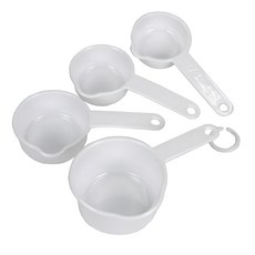셰프크래프트 계량컵 4종 세트, White, 1개