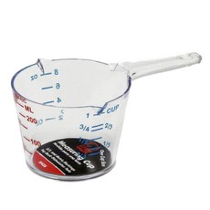 셰프크래프트 계량컵, Clear, 250ml, 1개