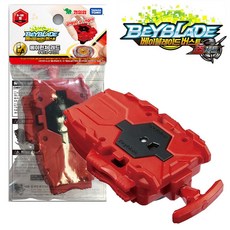 베이블레이드버스트 초제트 베이런처 레드 우회전, 1개