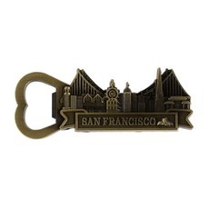 제이앤씨 해외 명소 메모자석, 07.메모자석-센프란시스코-병따개