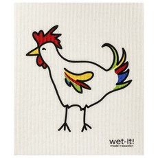 Wet-It! 더 루스터 스웨디쉬 행주, 1개