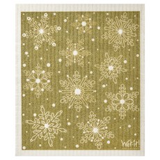 웨릿 스웨디쉬 행주 윈터 데이, Metallic Gold, 1개