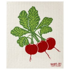 웨릿 프레시 베지터블 스웨디쉬 행주, Radish, 1개