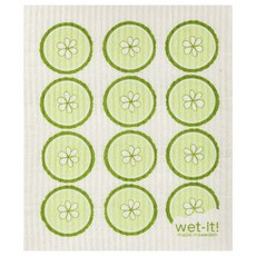 웨릿 프레시 베지터블 스웨디쉬 행주, Cucumber, 1개