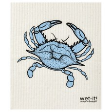 Wet-It! 크랩 스웨디쉬 행주, 1개