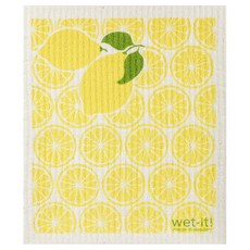 Wet-It! 레모네이드 스웨디쉬 행주, 1개