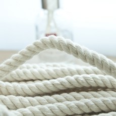 아쭈디자인 면줄 삼줄 10M 고양이 면로프, 면줄10mm, 1개