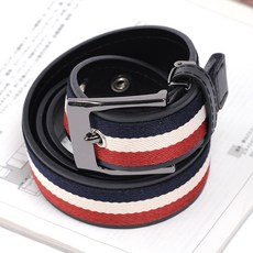 누리글로벌 캐주얼 삼색 남자 청바지 벨트