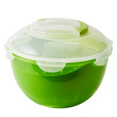 락앤락 수박 보관용기 그린, 6L, 1개