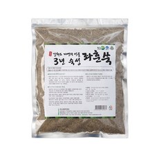 강화사자발약쑥 강화약쑥 3년숙성 좌훈쑥 1kg, 1개