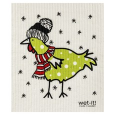 웨릿 치킨 스웨디쉬 행주, Green Winter, 1개