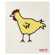 웨릿 치킨 스웨디쉬 행주, Yellow Plaid, 1개