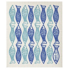 웨릿 캐치 오브 더 데이 스웨디쉬 행주, Blue, 1개