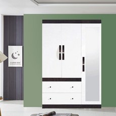 해해동동 라라1200거울옷장세트(2서랍옷장+거울반장) (88), 웬지백