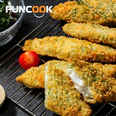 펀쿡 청파래 대구 생선까스, 1.2kg, 1개