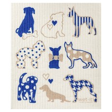 웨릿 행주, Dog Lover Blue, 1개