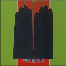 현대상사 찔레꽃장갑 검정 심플렉스 10켤레