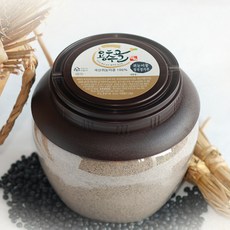 지리산 함양 용추골 쥐눈이콩 청국장 가루 500g 20년 전통방식으로 정성껏 담은 장인의 손맛