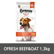 OFRESH BEEF＆OAT 1.3kg, 1