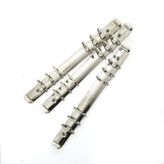 이글바인더 DIY A5 6공 링 바인더 클립 19R 리벳 나사 2개 포함 다이어리 플래너 가죽공예, LEB0511 A5 6공 19R