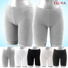 크리비아 GLG4550P면 스판 5부 속바지