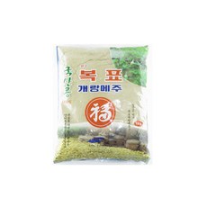 복표 국산 메주가루 1kg 고추장재료 재래메주, 1개